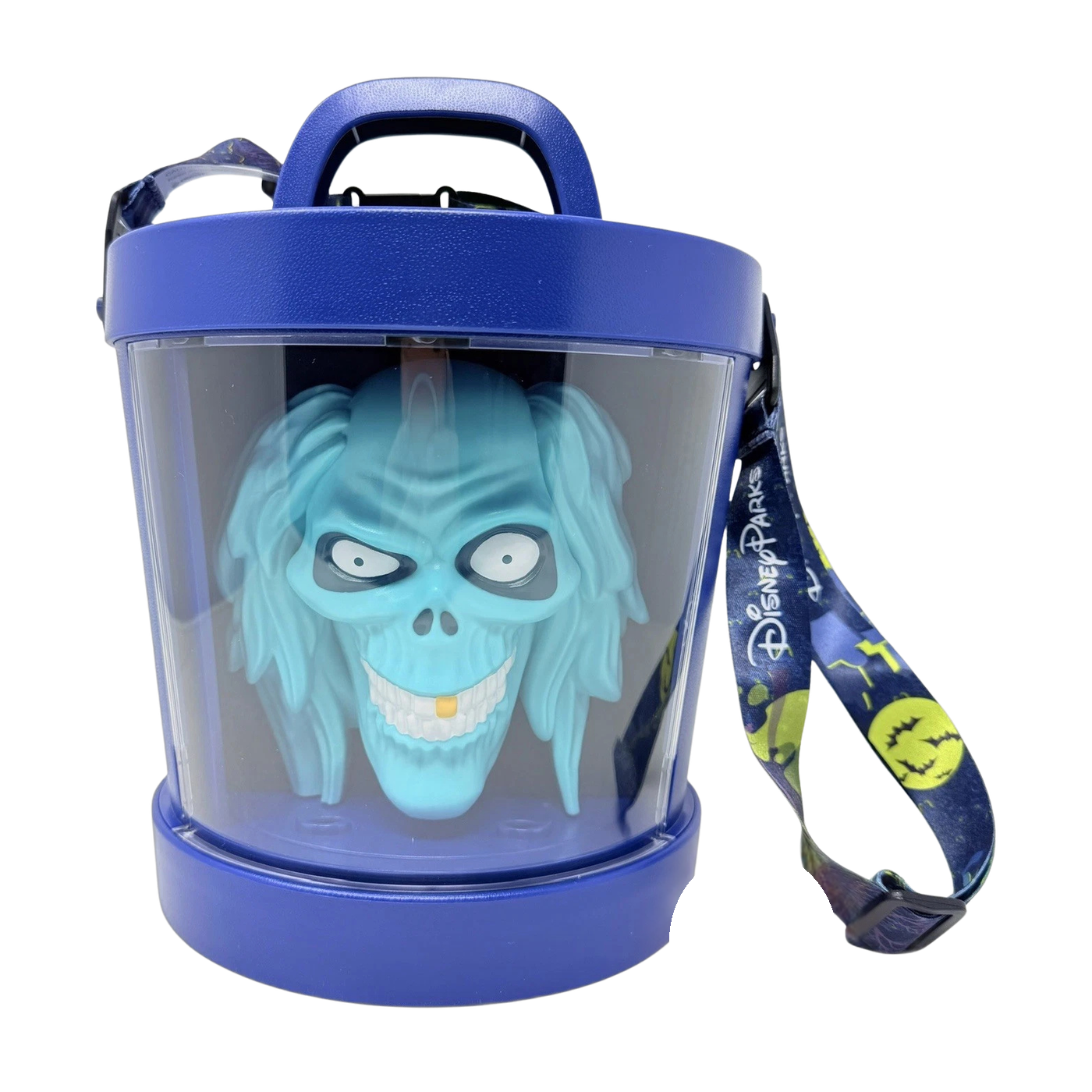 Hatbox Ghost popcorn bucket
